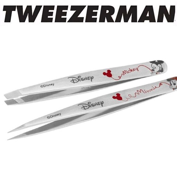 Tweezerman X Disney Mickey Mouse Petite Tweezer Set - Picture 1 of 11